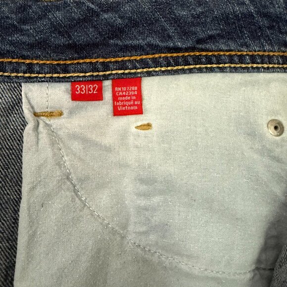 Esprit Denim - Wide Leg Dark Wash Jeans - Size W33/L32 - Picture 8 of 16